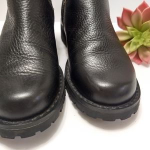 Harley-Davidson size 6 Black Leather Boots
